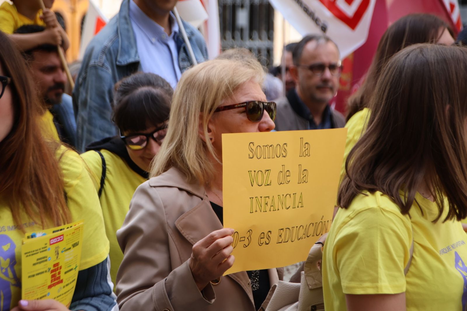 Manifestación del 1 de mayo