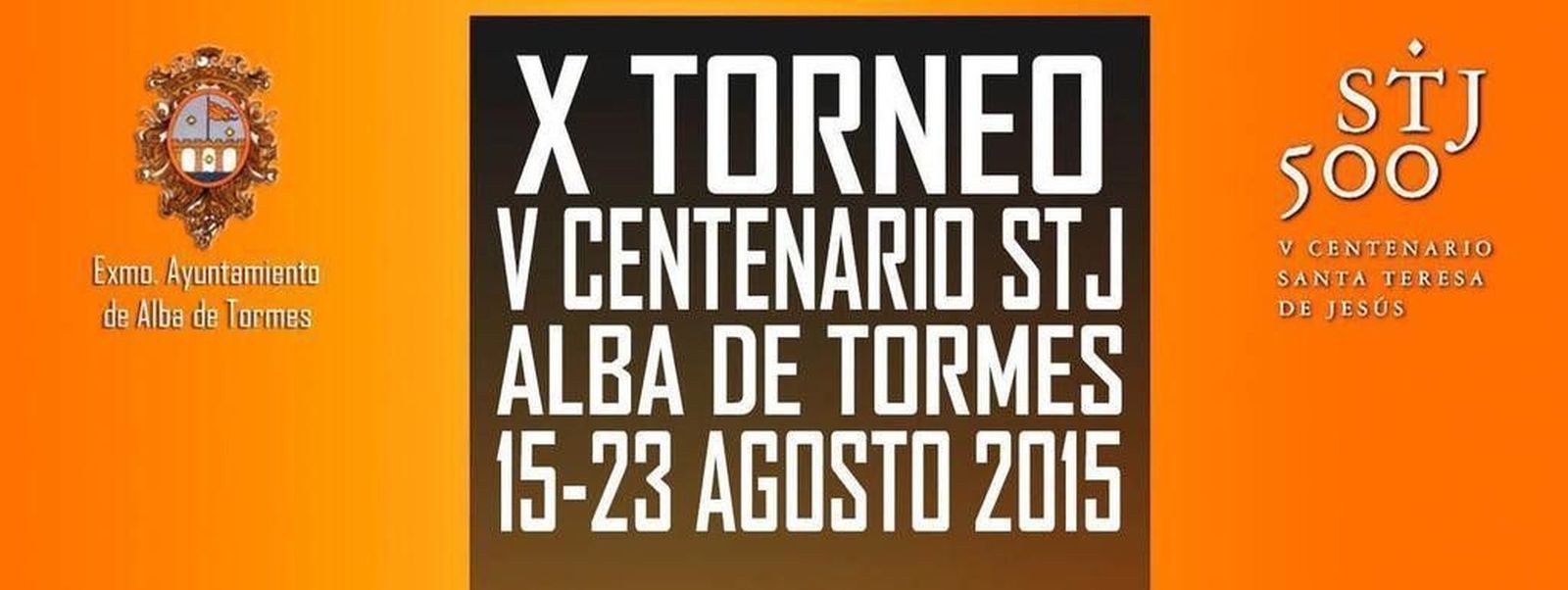 Abierto el plazo de inscripción para el décimo torneo 'V Centenario STJ'