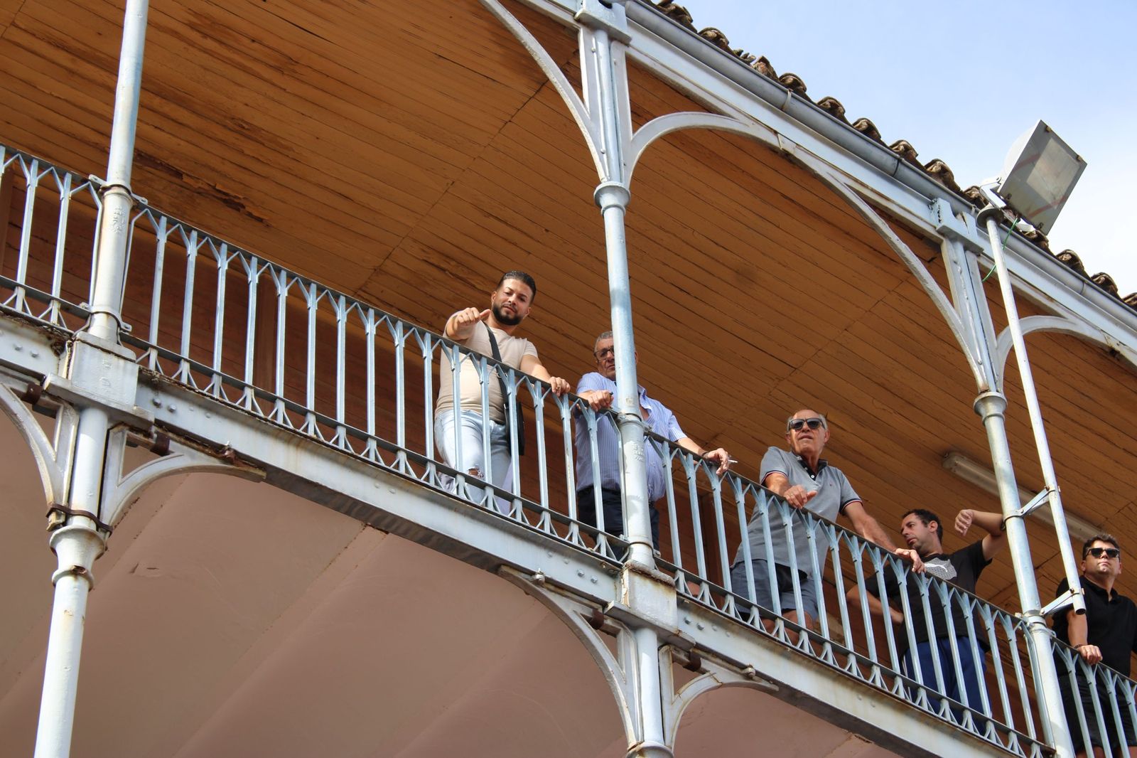 Un encierro de grata presentación de Sánchez y Sánchez para corrida de rejones de la feria