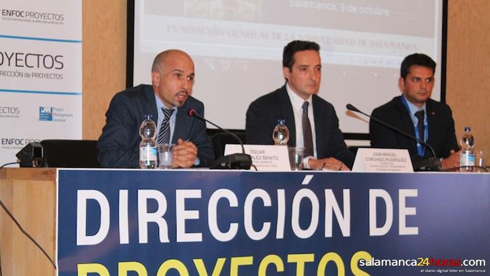 La USAL acogió la primera jornada de dirección de proyectos