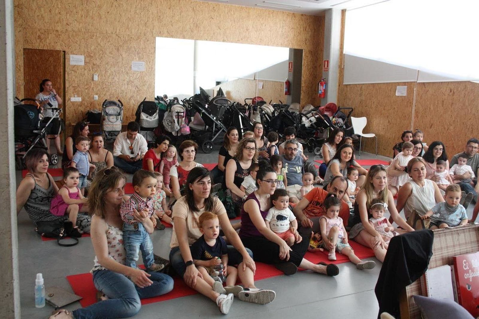 Bebecuentos en 'El Charro'