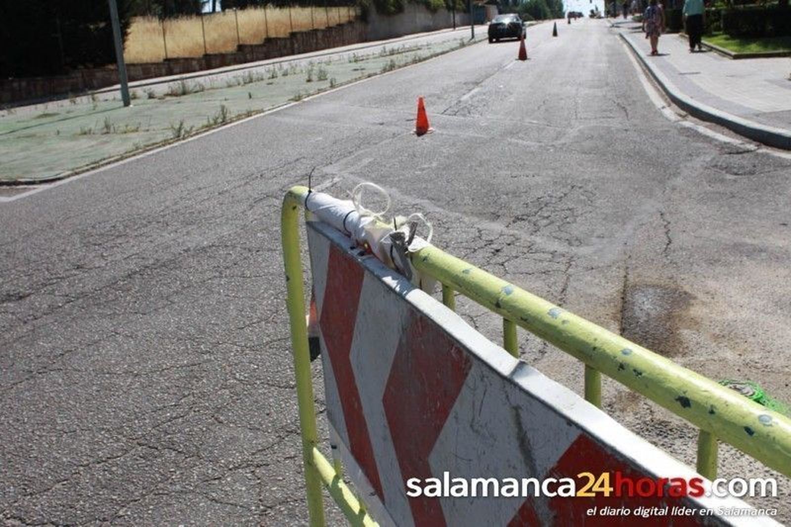 Asfaltado de calles del barrio San José