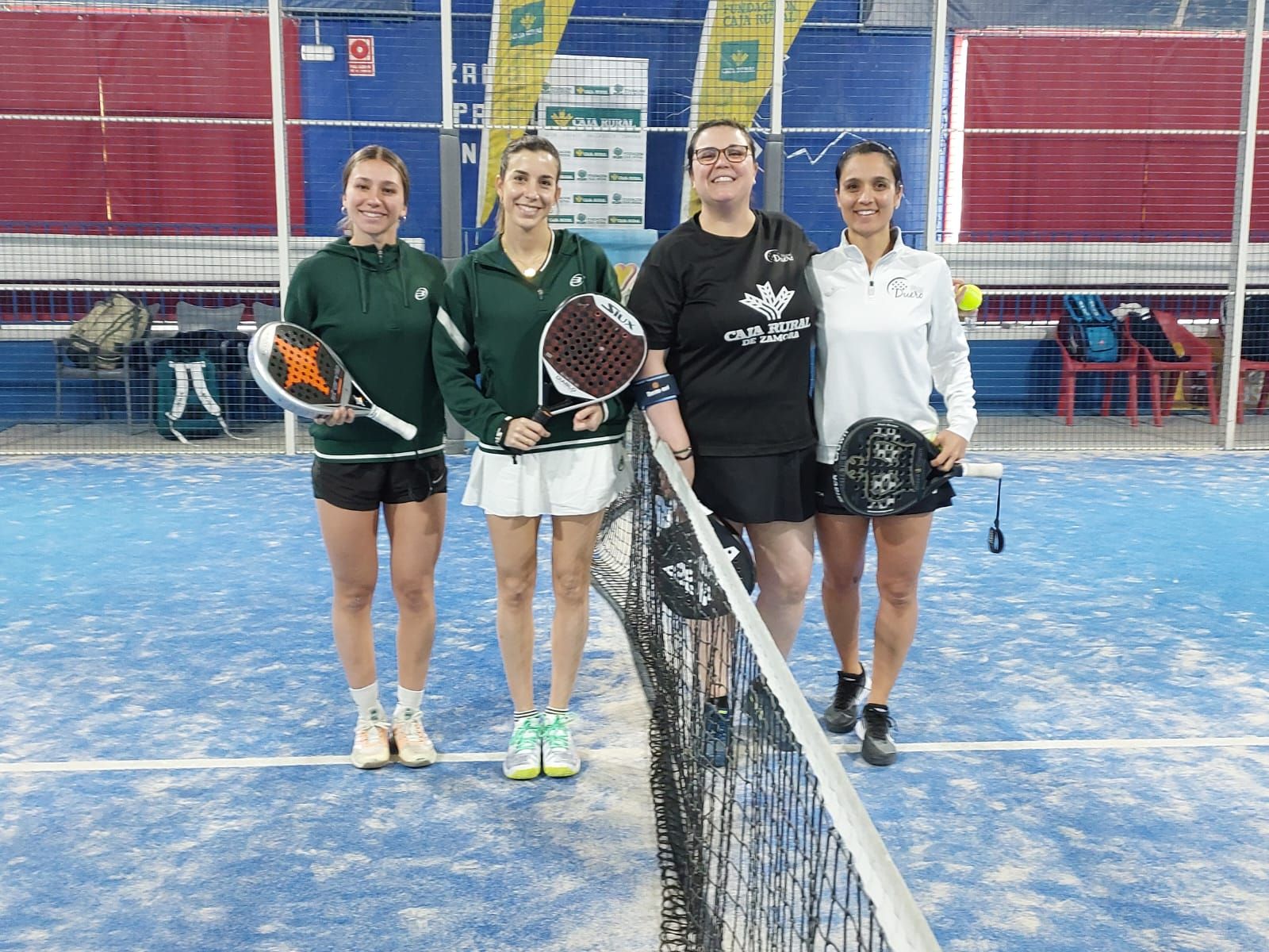 Soberana victoria del equipo de Primera del Caja Rural en un duelo decisivo ante Peñalara