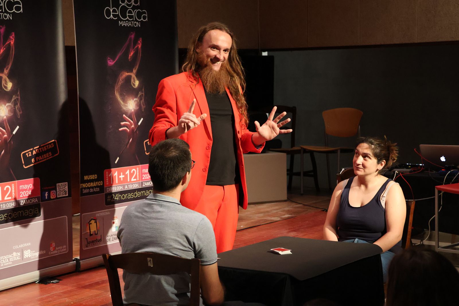 Maratón Magia de Cerca