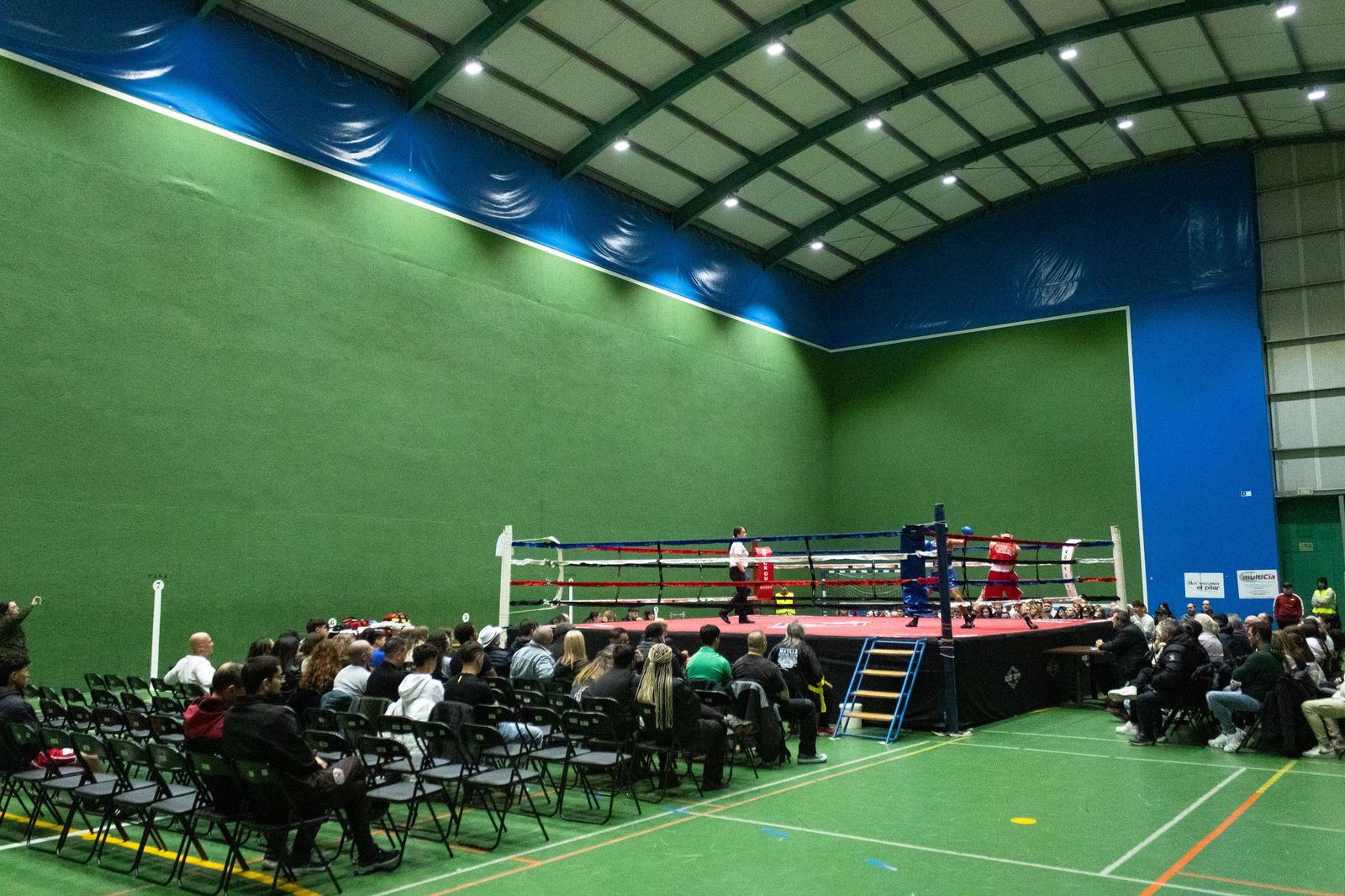 Velada de Boxeo amateur en San José