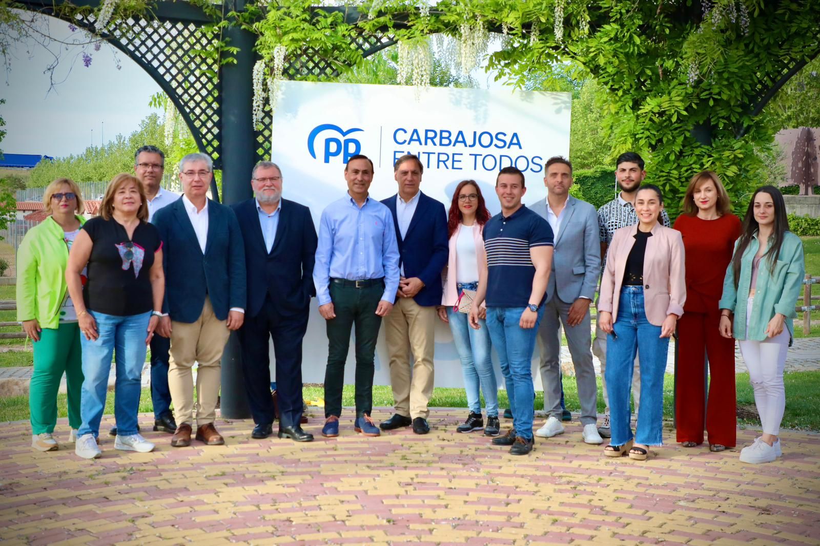 Presentación candidtura PP Carbajosa 1