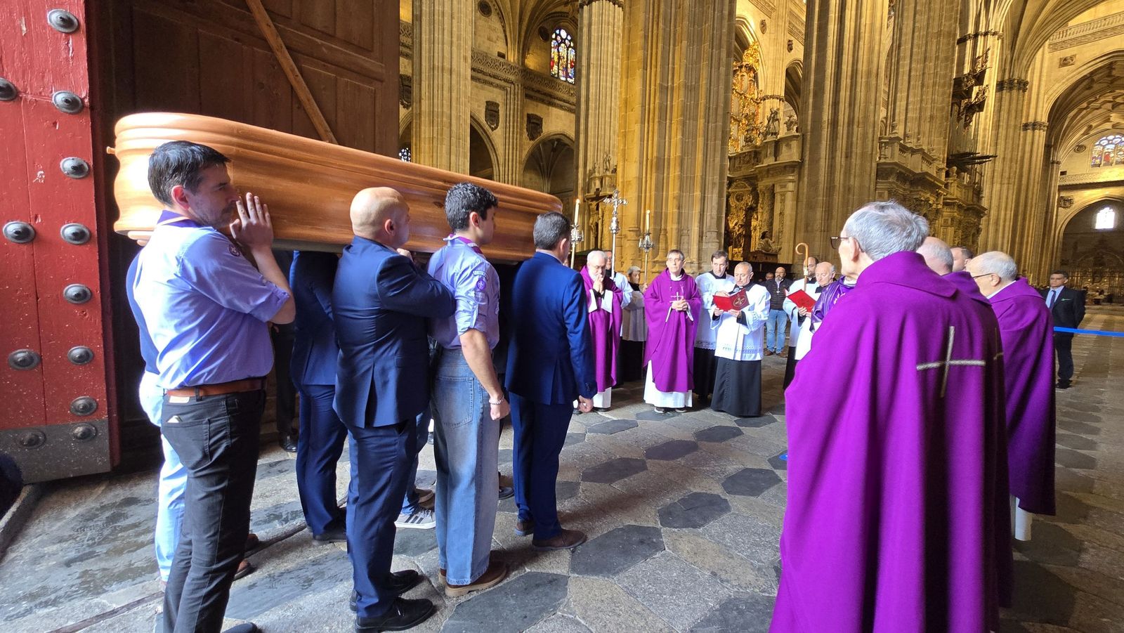 Funeral Antonio Matilla