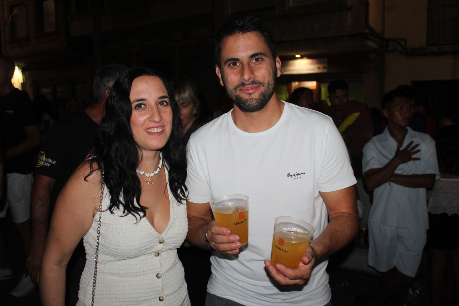 Salamanca de noche, sábado 16 de agosto