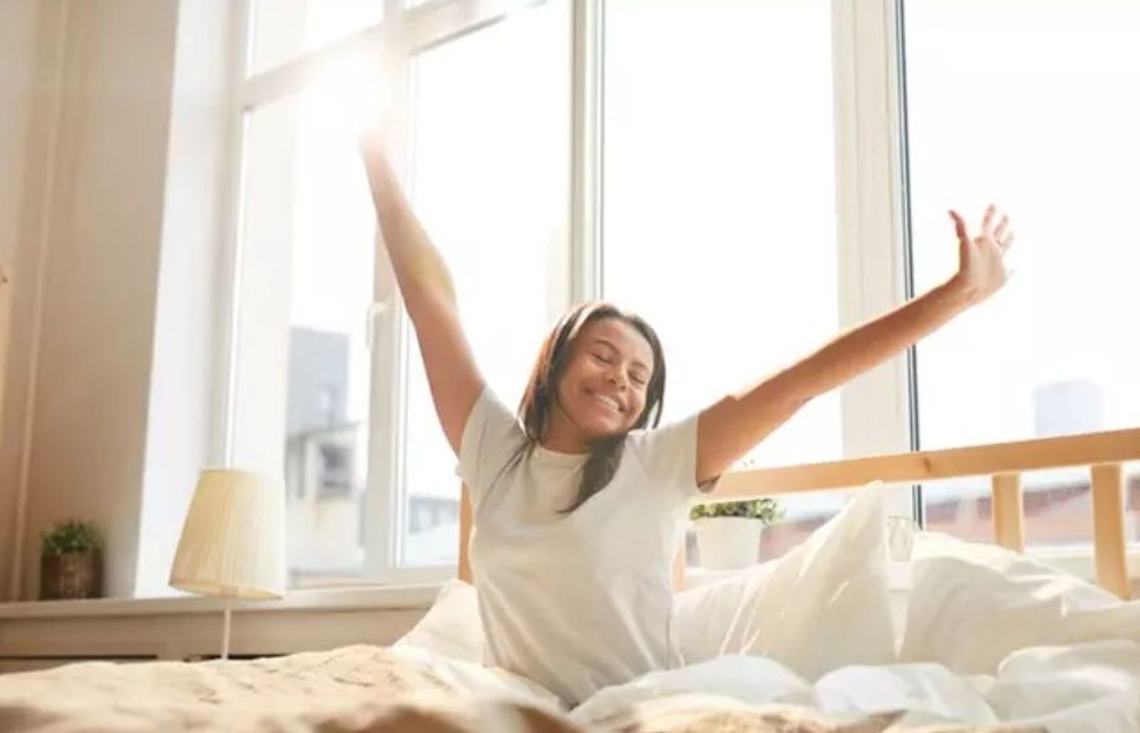 despertar, rutina, felicidad, energía. EP