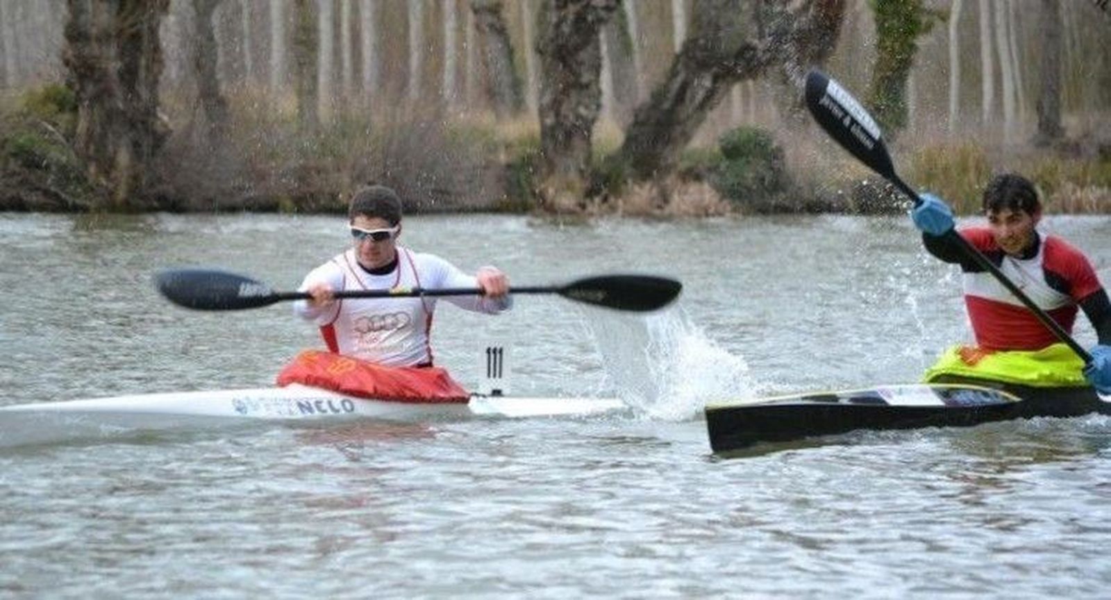 Buen papel de los palistas del Canoe Kayak