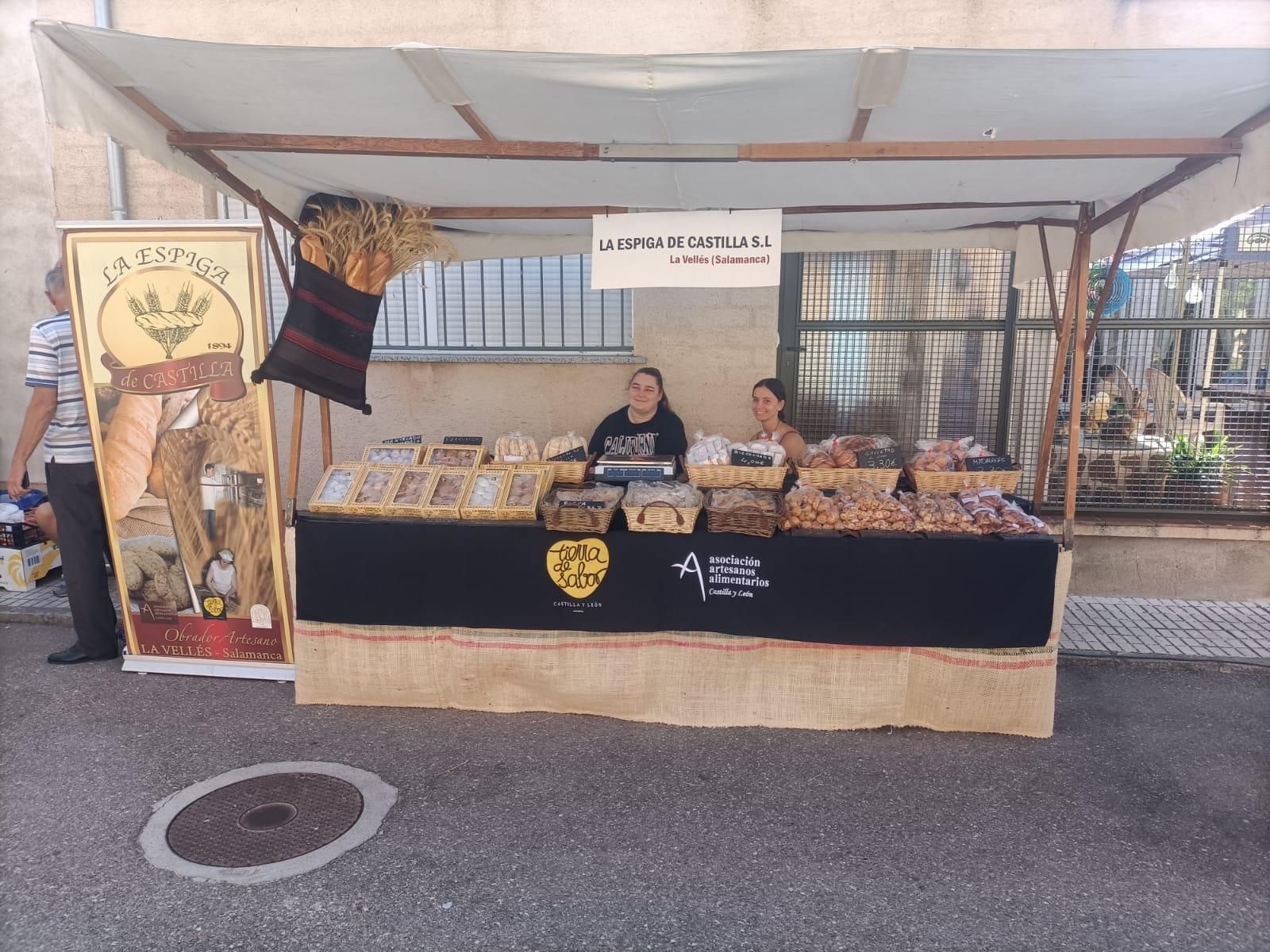 I Feria de los Productos de la Comarca de la Armuña en La Vellés en 2023 I Feria de los Productos de la Comarca de la Armuña en La Vellés en 2023