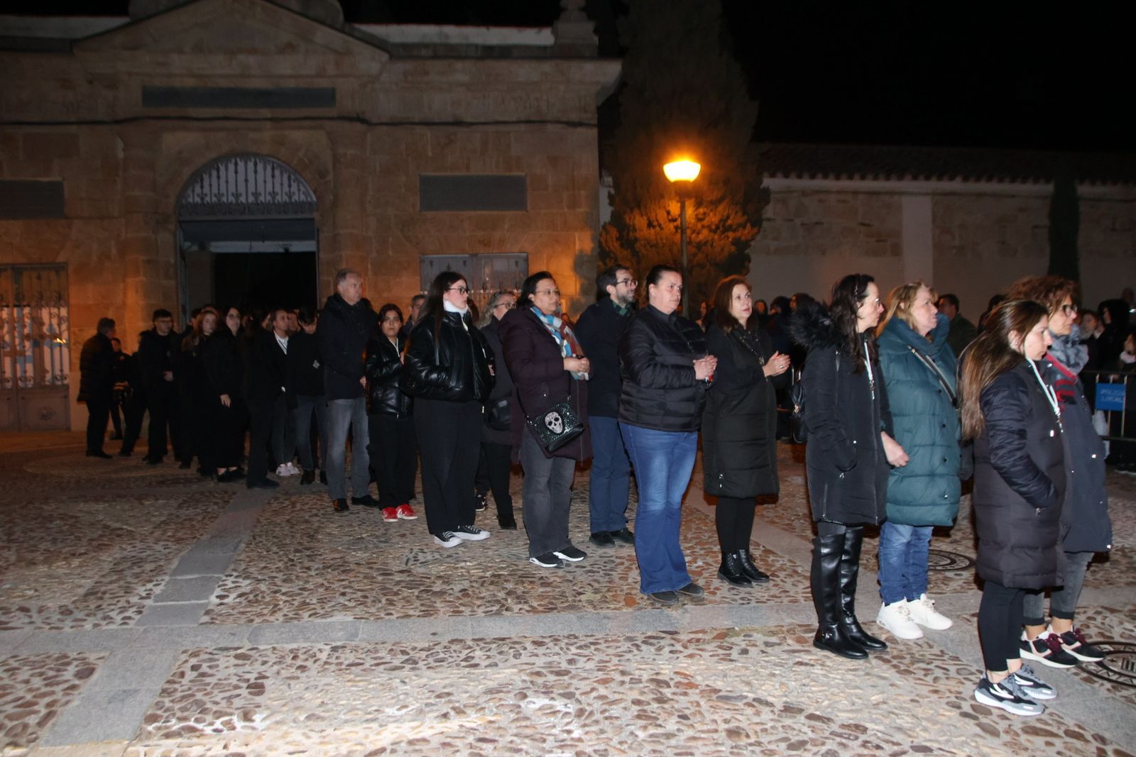 Traslado de la imagen del Santísimo Cristo de la Liberación