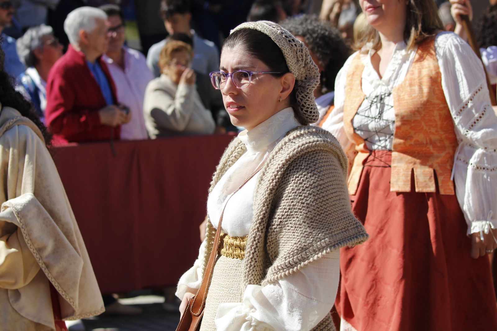 Aldeatejada vuelve a disfrutar de su mercado medieval por las Vísperas Nupciales