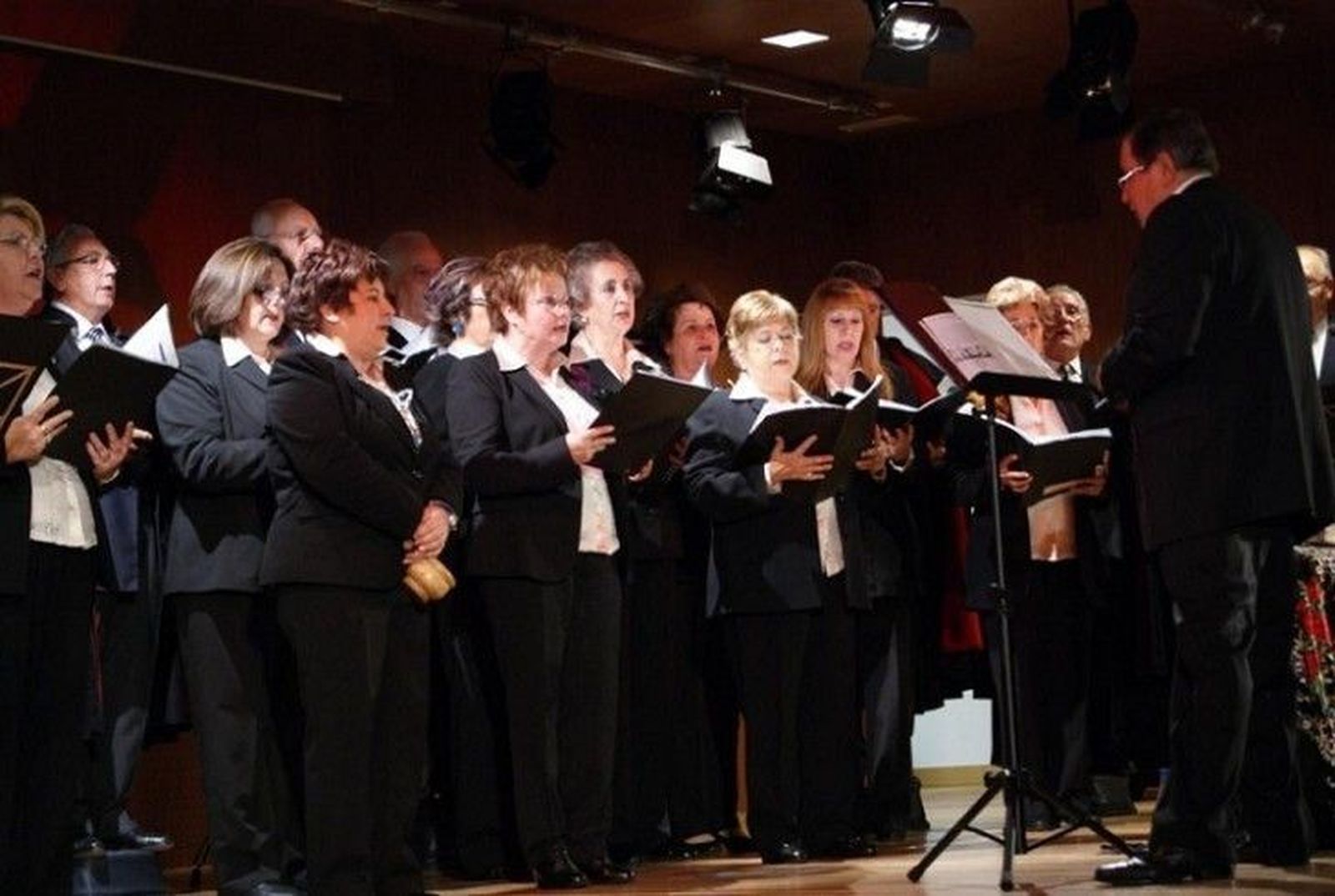 Concierto del Coro Tradiciones y la banda del Regimiento de Ingenieros