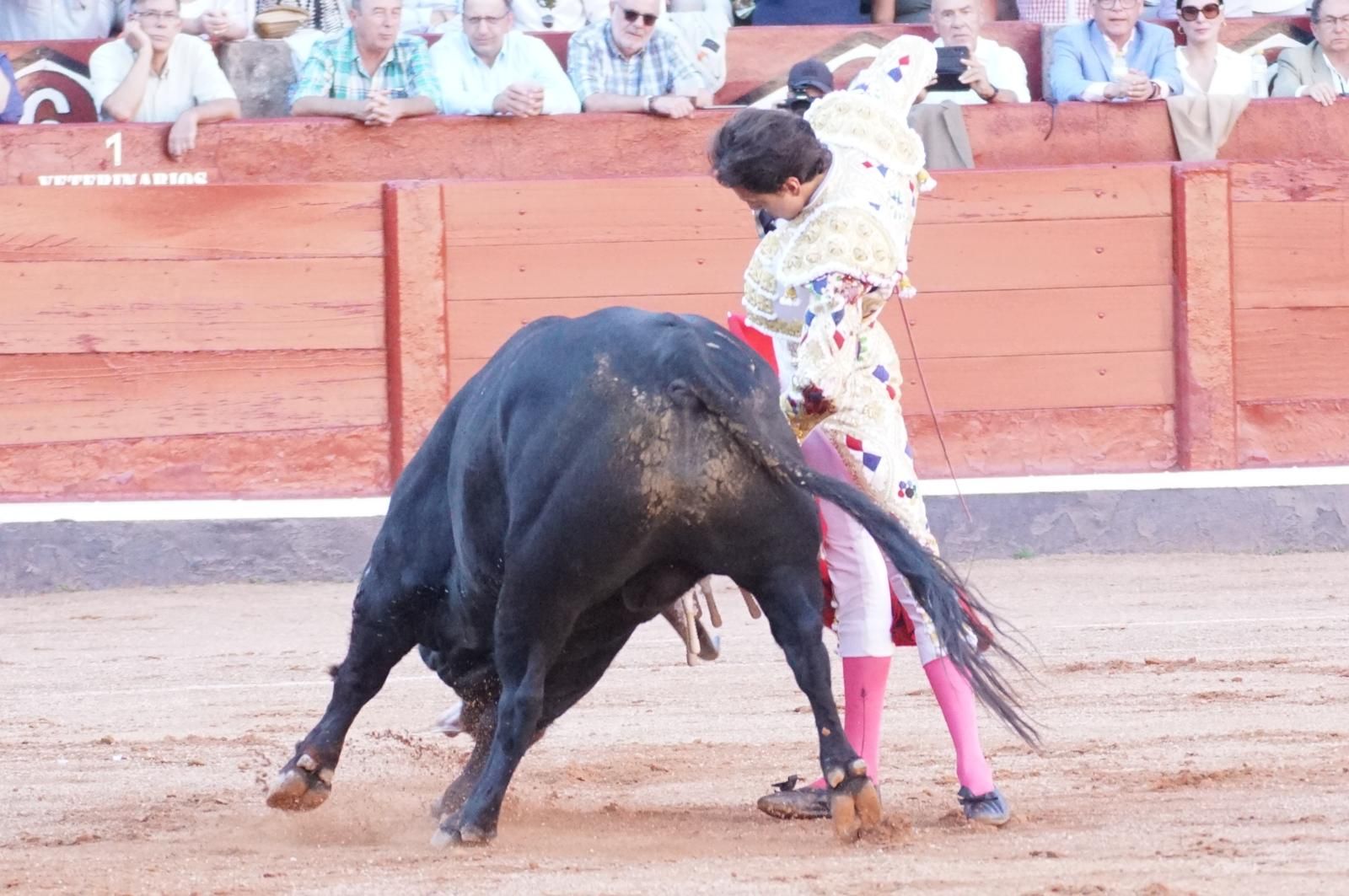 Emilio de Justo, Juan Ortega y Roca Rey inauguran el cartel de figuras en la feria de Salamanca: la corrida de Garcigrande en imágenes
