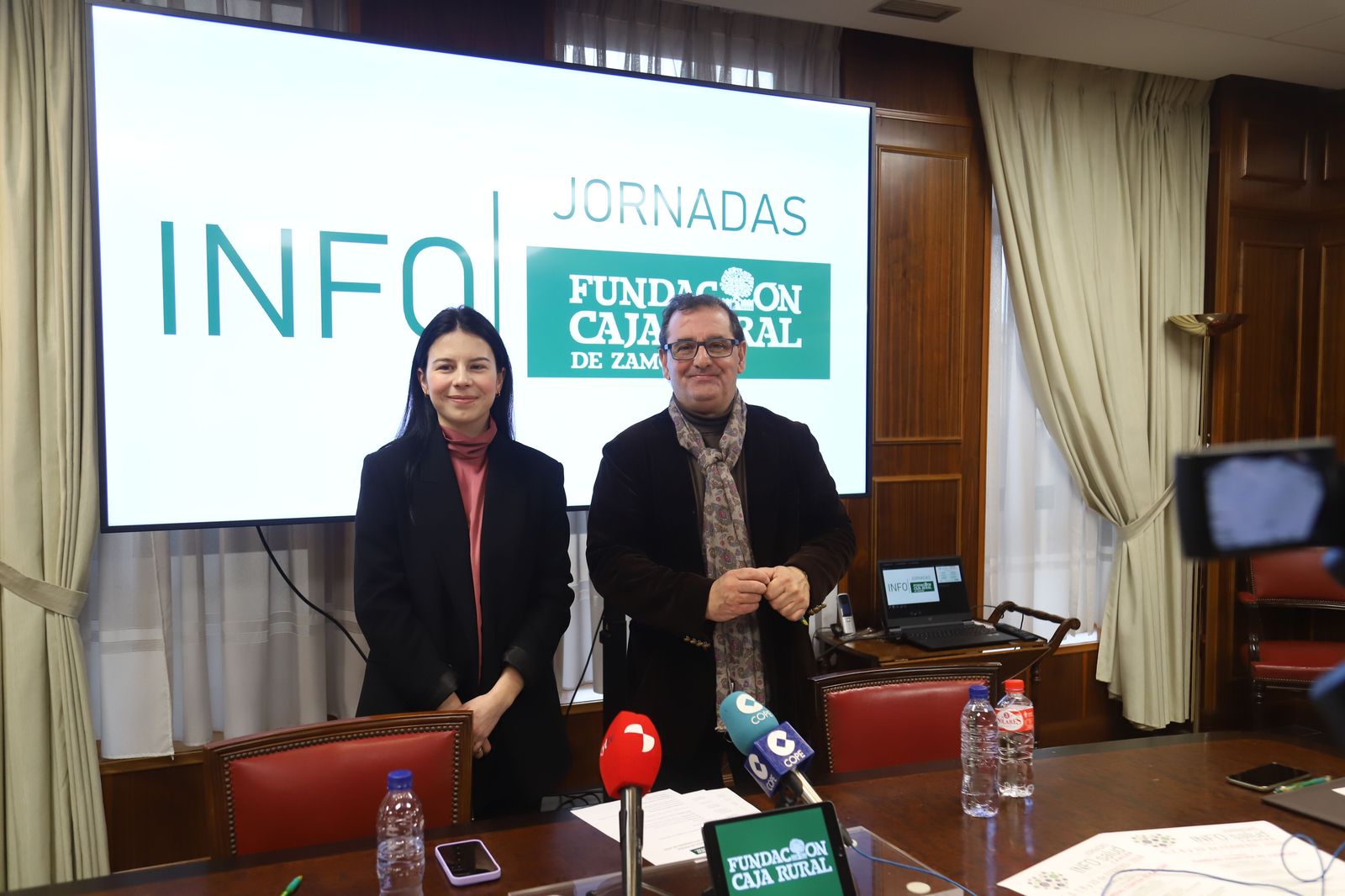 La Fundación Caja Rural abre sus brazos a la sociedad zamorana a la vanguardia de la divulgación