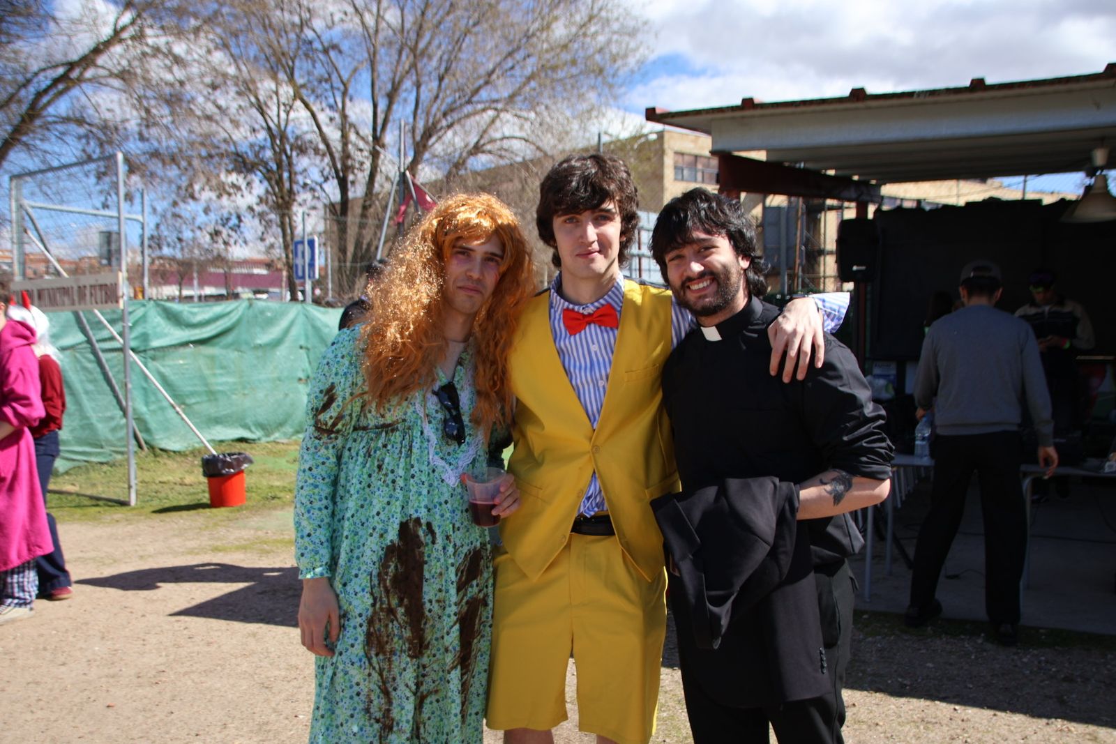 Fiestas Facultad de Comunicación