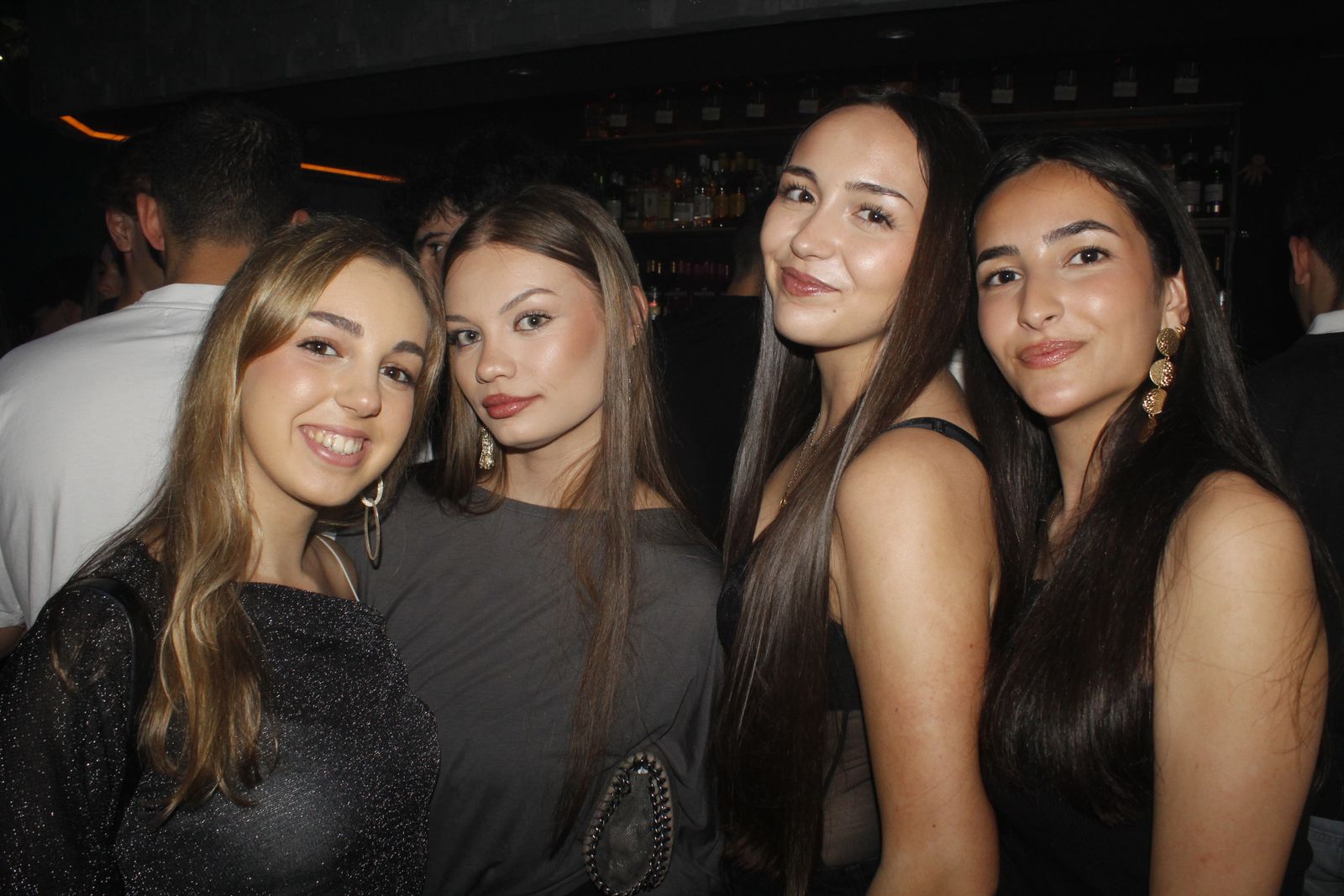 Salamanca de noche, sabado 11 de abril