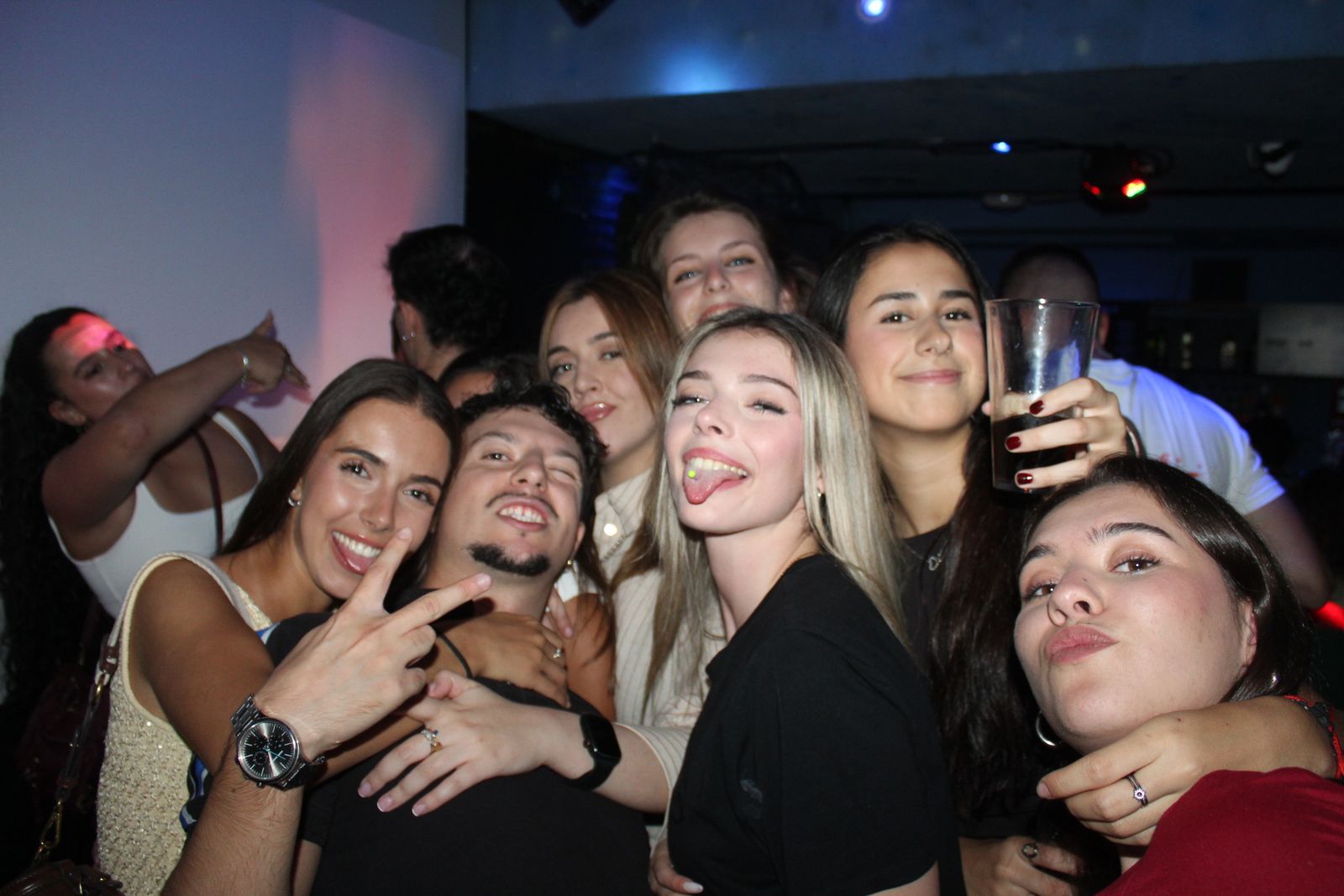 Salamanca de noche, jueves 4 de septiembre