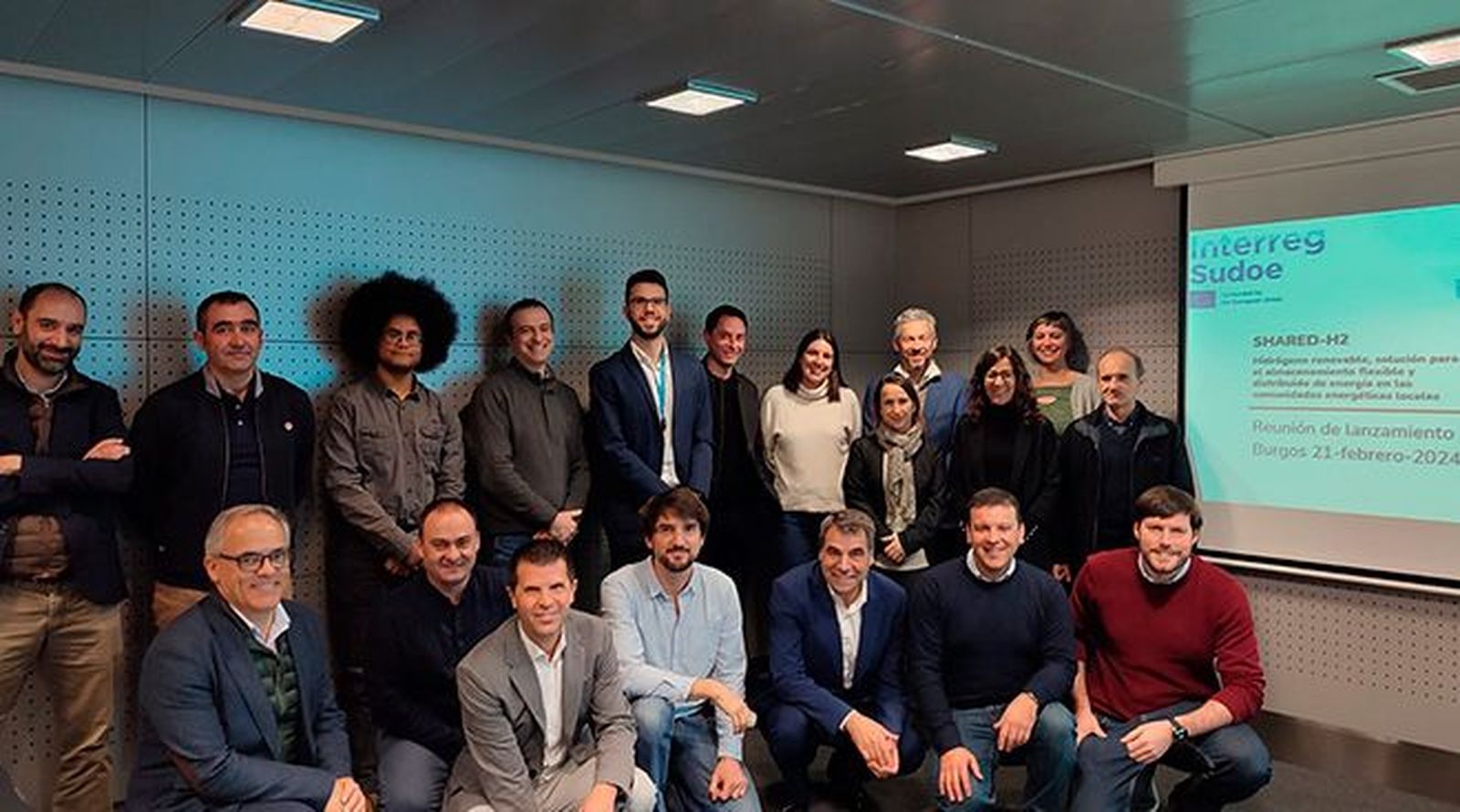 NORM Foto socios del proyecto SUDOE SHAREDH2