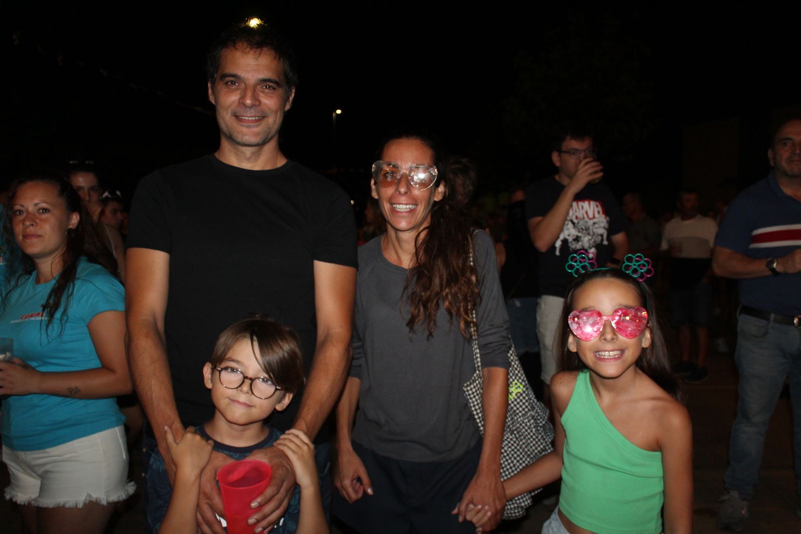 Salamanca de noche, viernes 8 de agosto