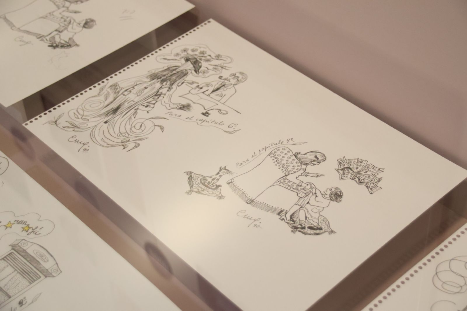  El Servicio de Actividades Culturales de la Universidad de Salamanca presenta la exposición “Caperucita en Manhattan y otros cuentos”