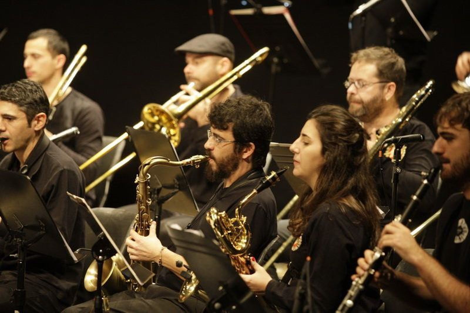 Entretenido concierto de la Big Band de la Universidad