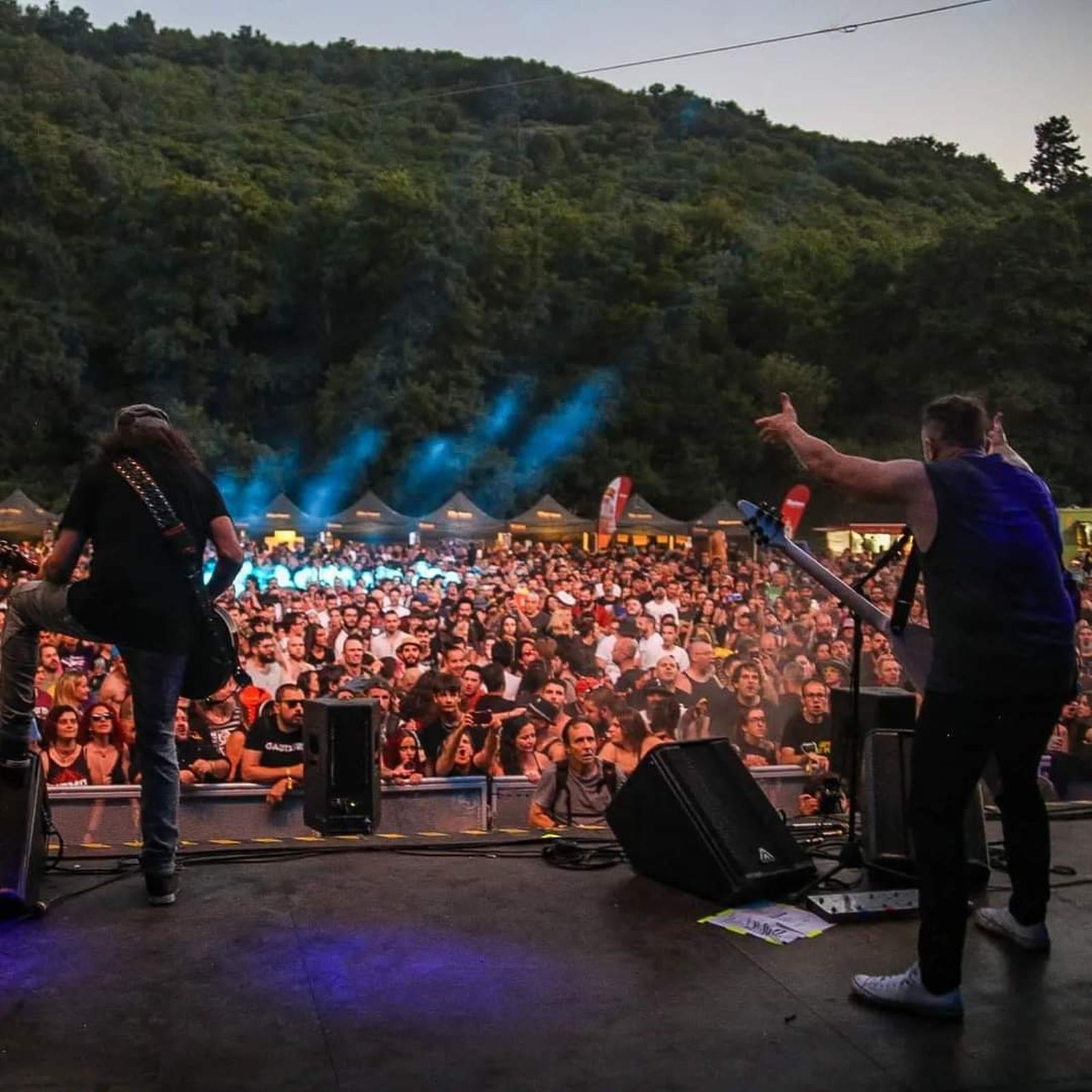 Ambiente y grupos del Abejarock