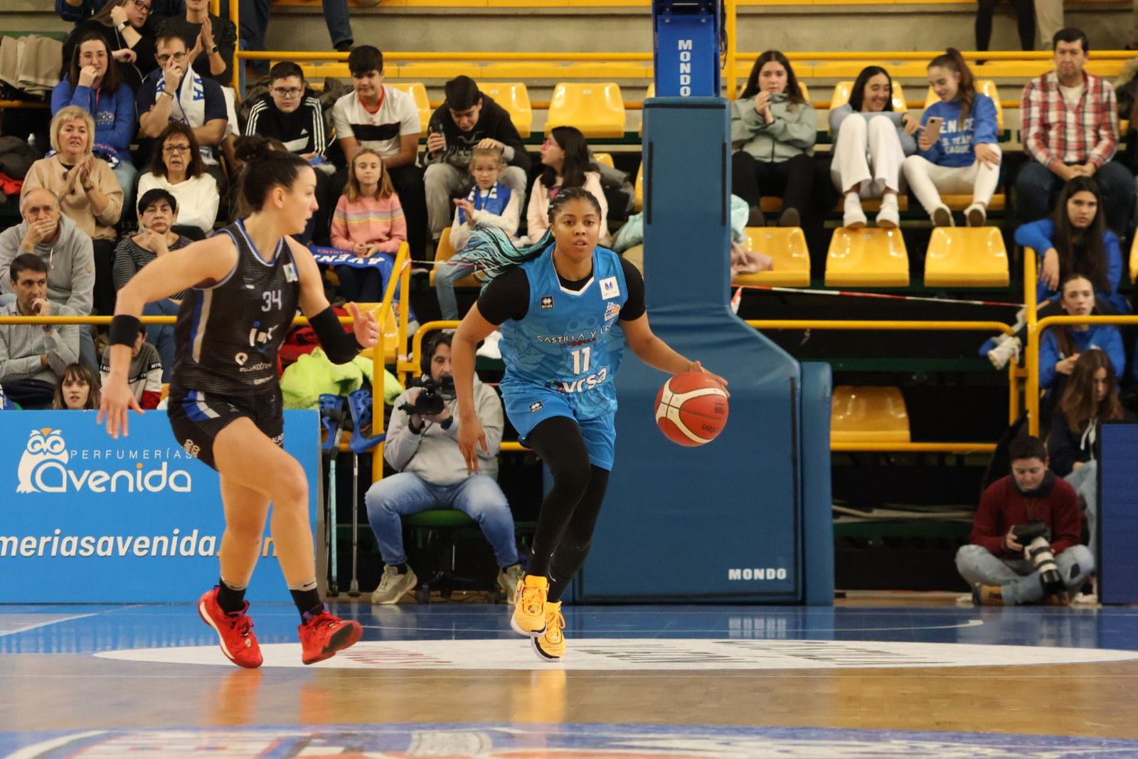 Arica Carter, ante IDK | FOTO ANDREA MATEOS