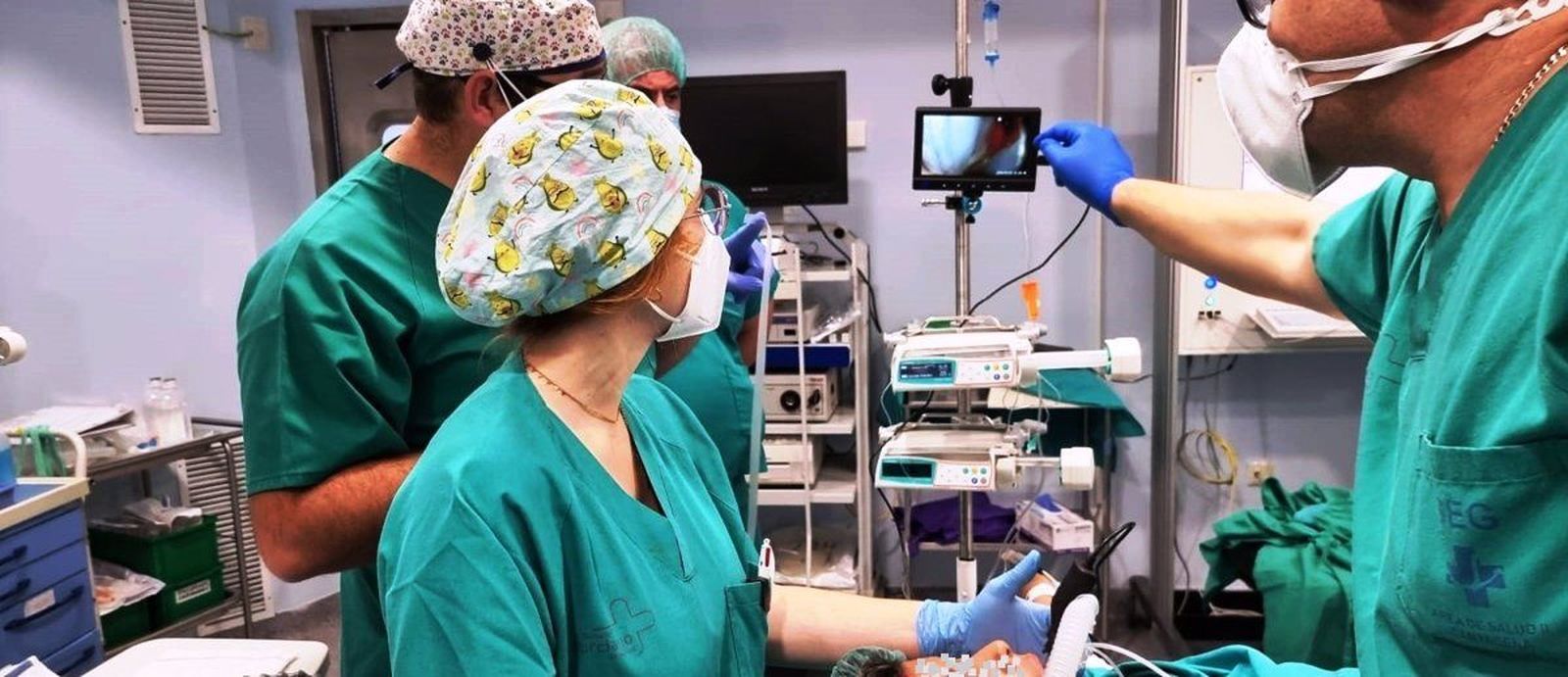 Intubación. Foto: Europa Press