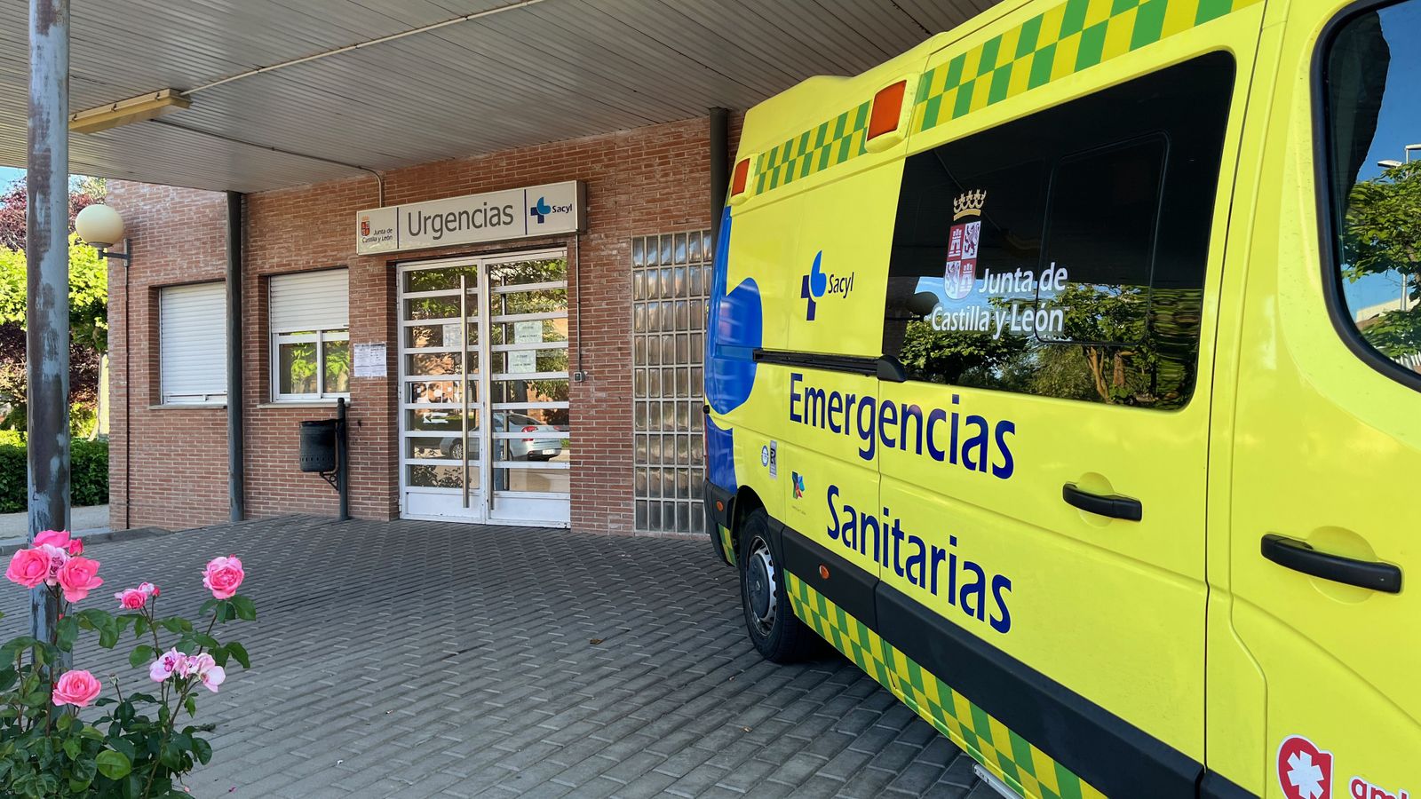 Centro de Salud de Peñaranda de Bracamonte. Foto de archivo