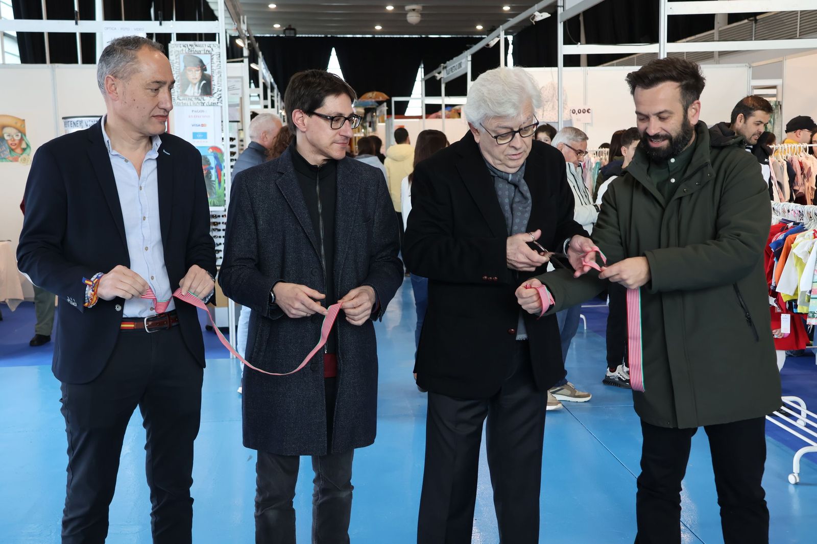 GALERÍA | La inauguración de la Feria del Stock de Zamora, en imágenes