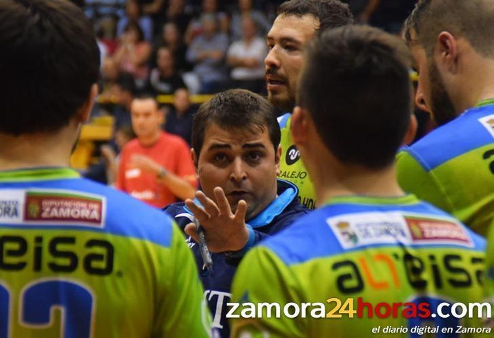 García Valiente: “Tenemos por delante tres pruebas de mucho nivel antes del play off”