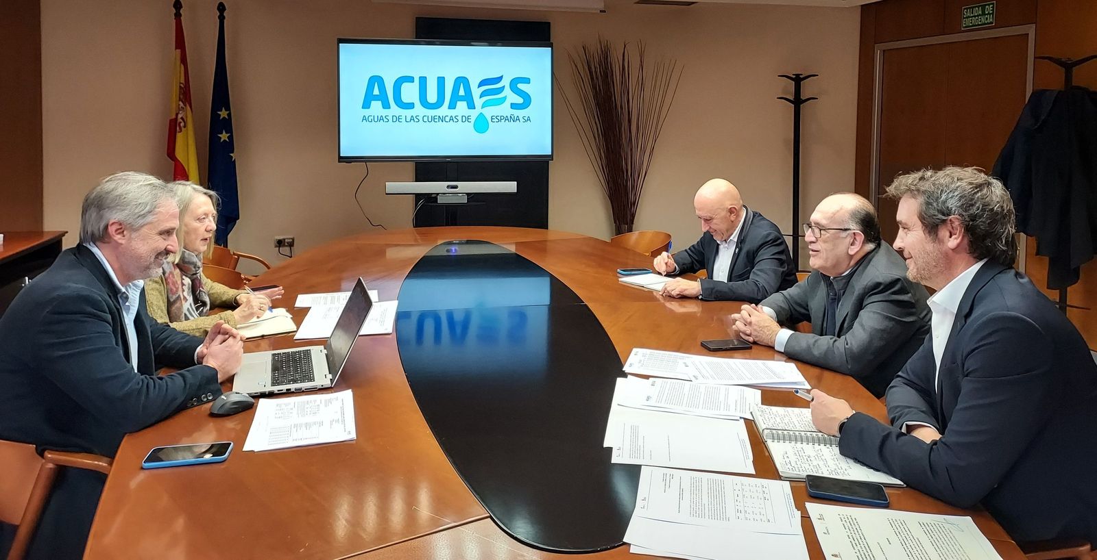 Reunión cesión ETAP Benavente