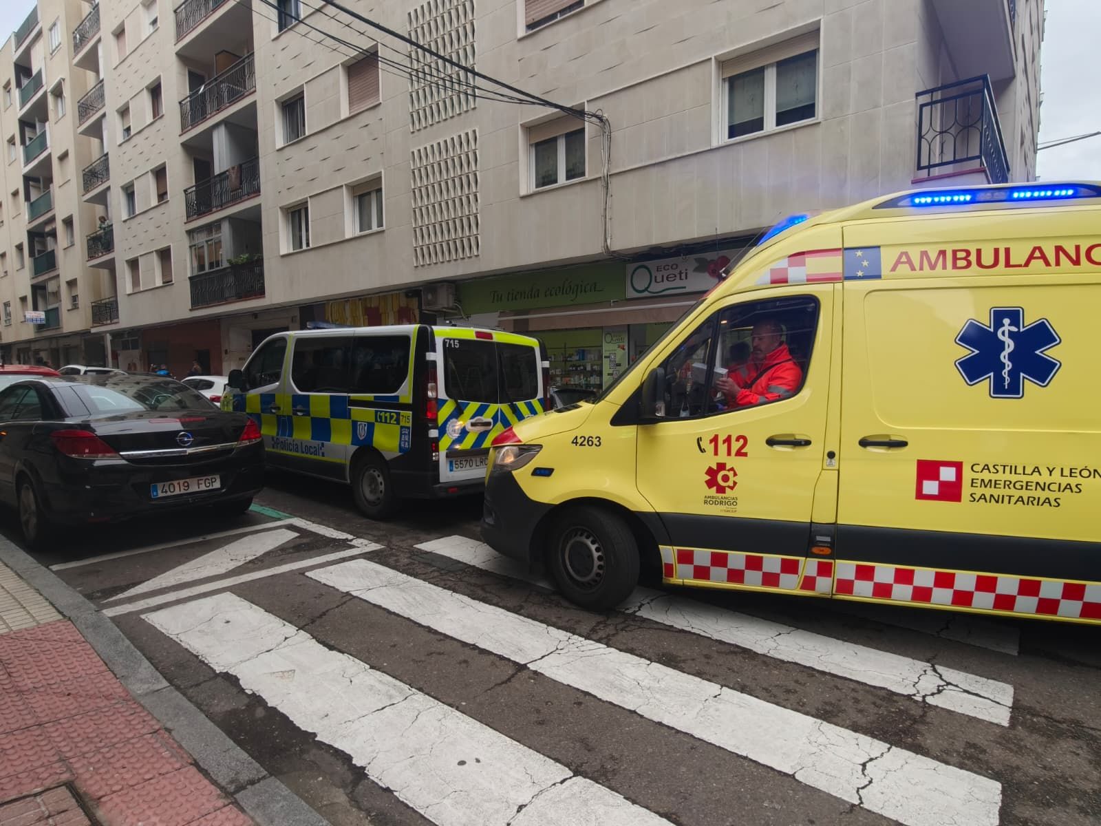 Atropello en Wences Moreno