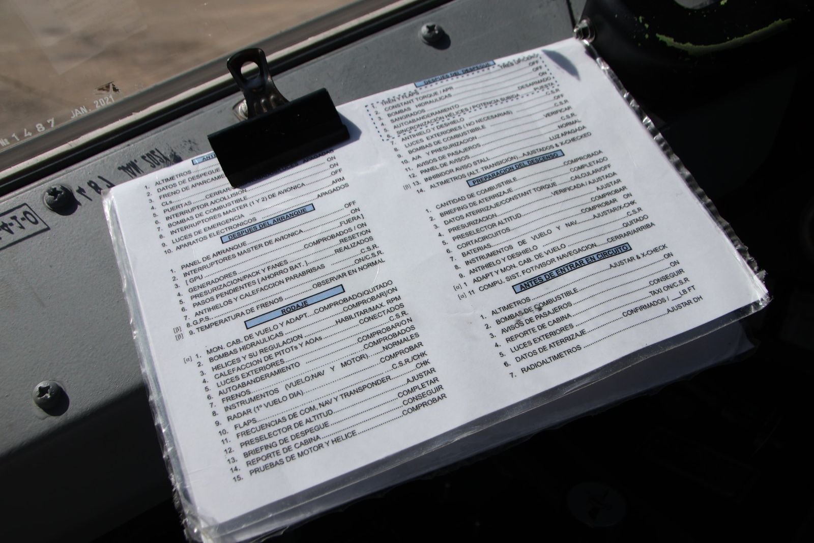 Reportaje mecánicos Matacán