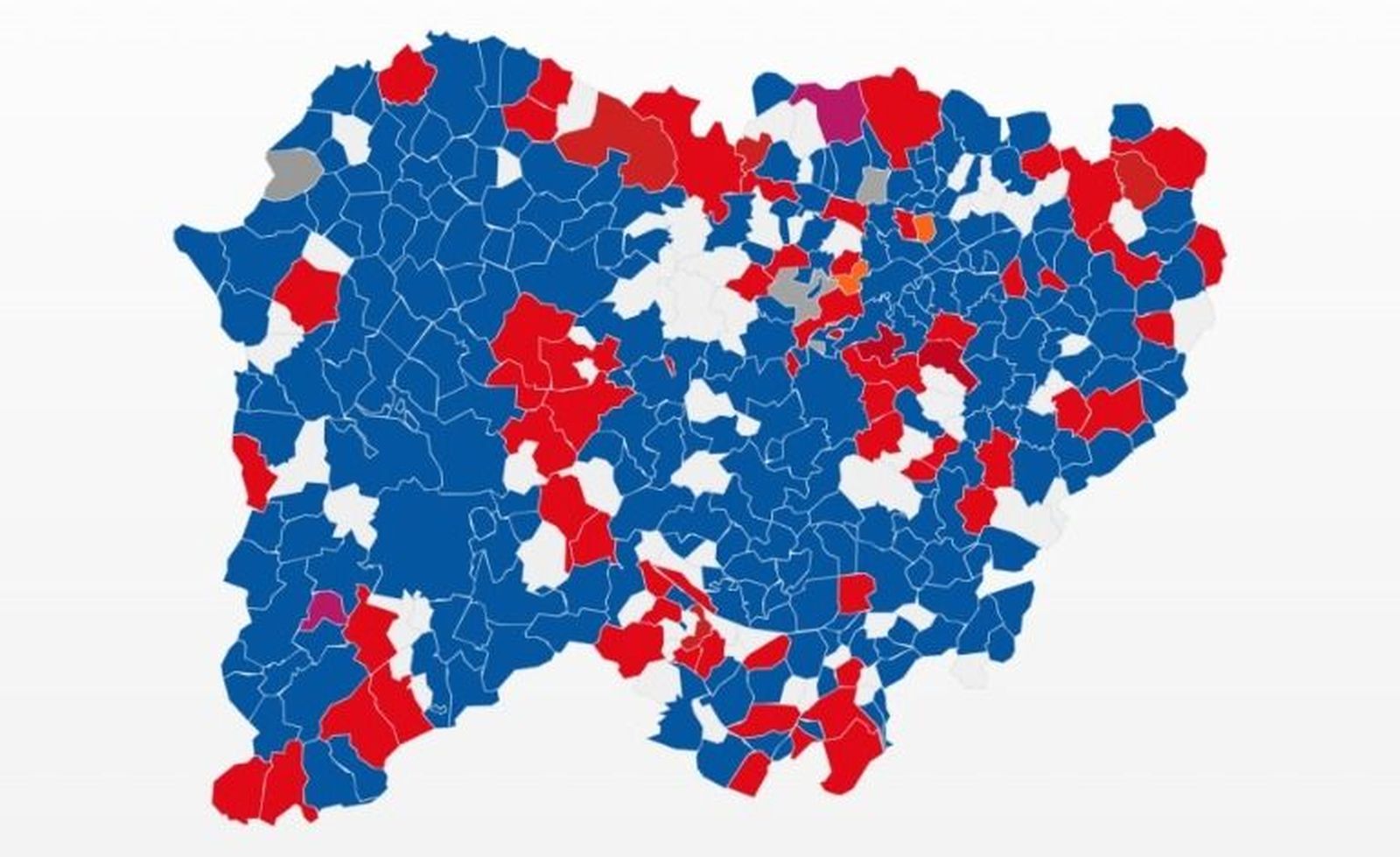 Resultados de las elecciones municipales del 28 de mayo en la provincia de Salamanca