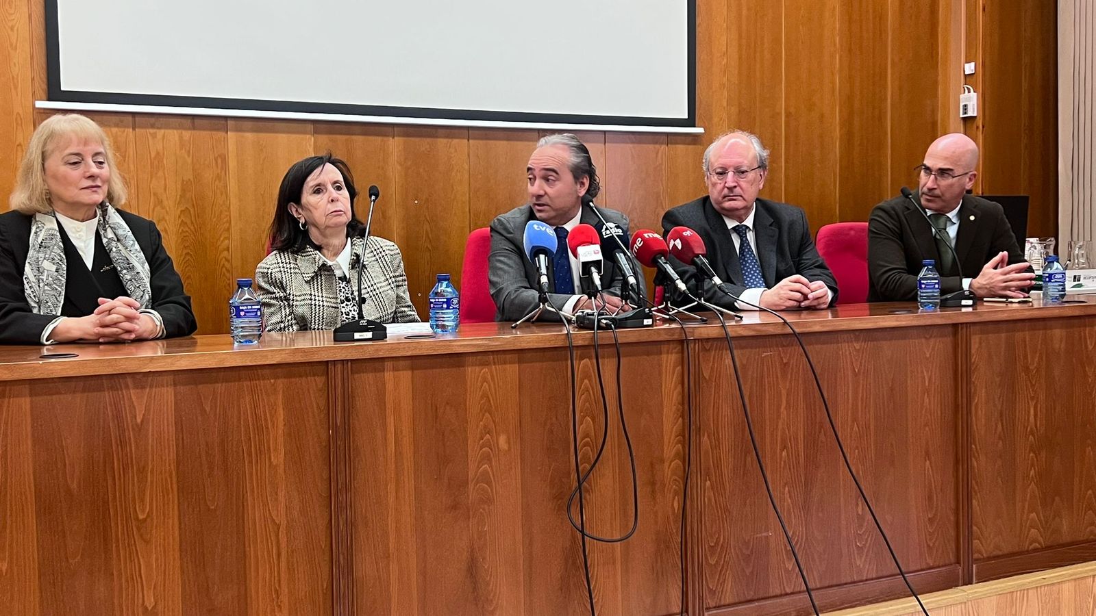 Presentación de IX Encuentro Ibérico