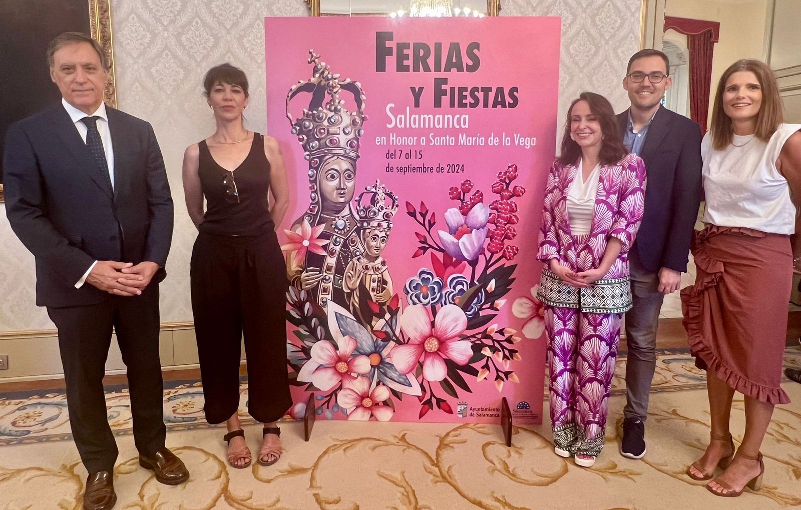 Presentación Ferias y Fiestas de Salamanca 2024