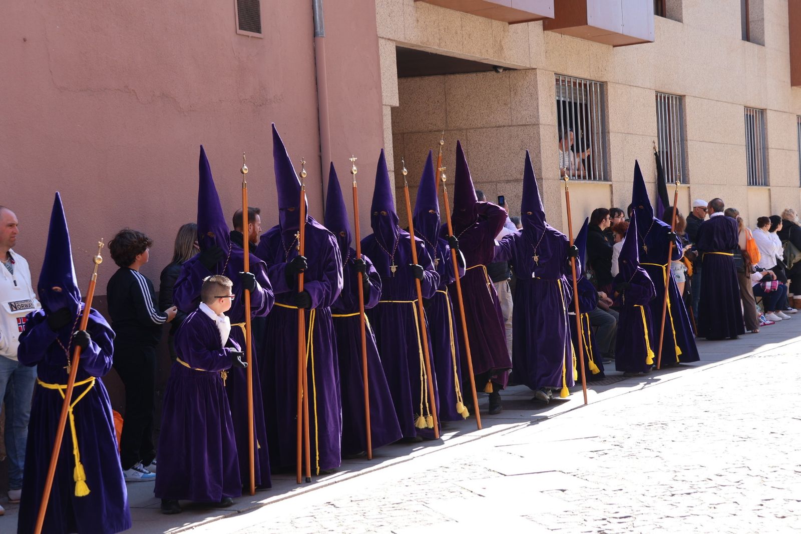GALERÍA | Revive en imágenes la procesión de la Vera Cruz