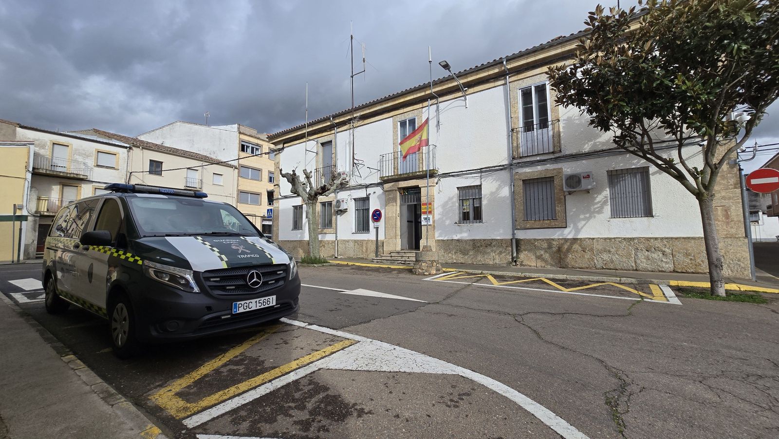 Puesto de la Guardia Civil en Ciudad Rodrigo Puesto de la Guardia Civil en Ciudad Rodrigo