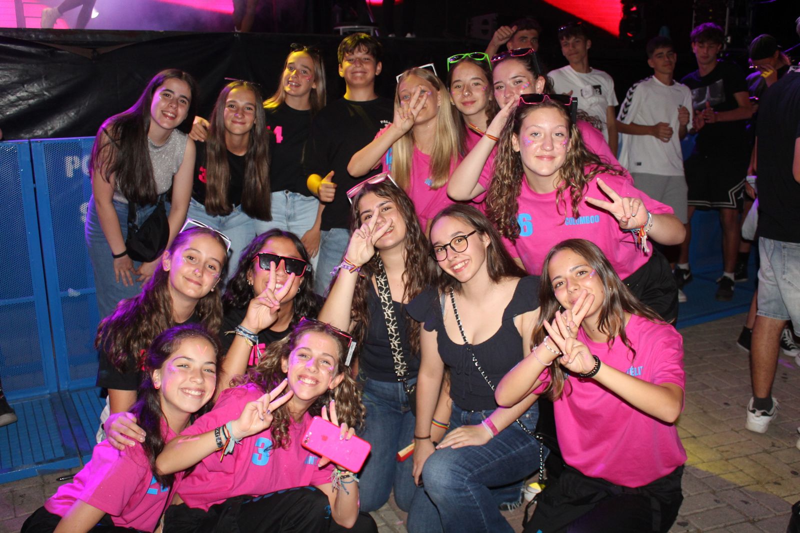 Salamanca de noche, sábado 26 de julio