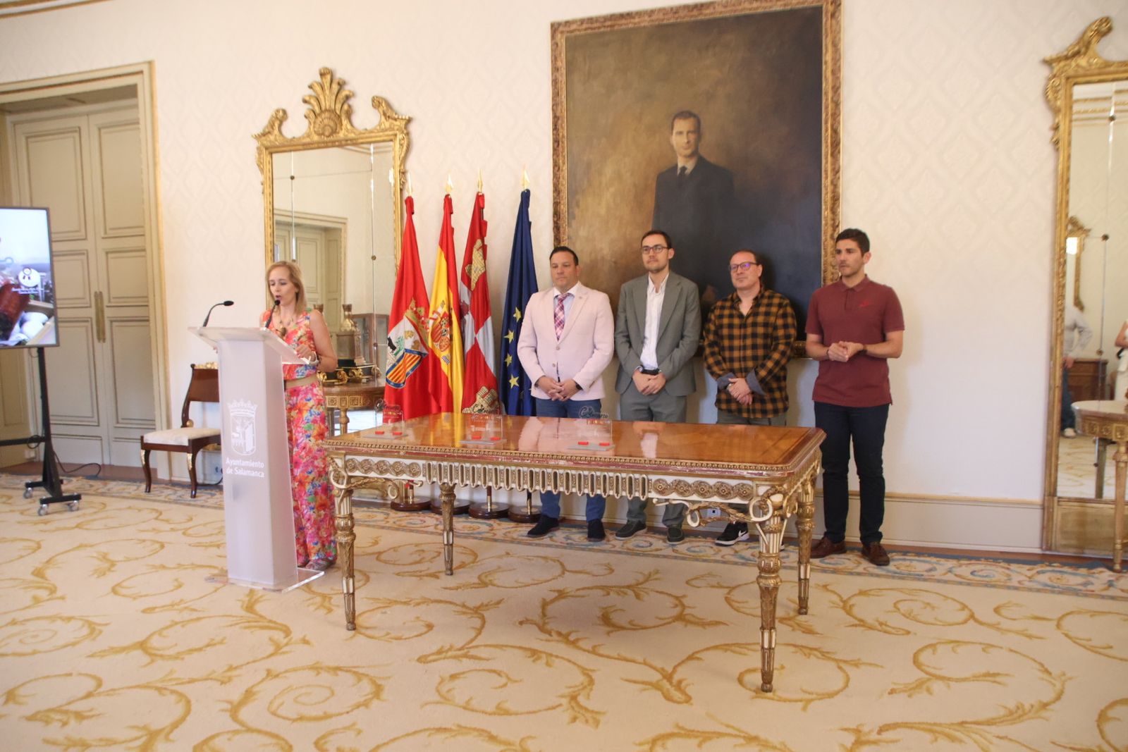 Entrega de Trofeos 24º Concurso de Pinchos de Salamanca y provincia 2025