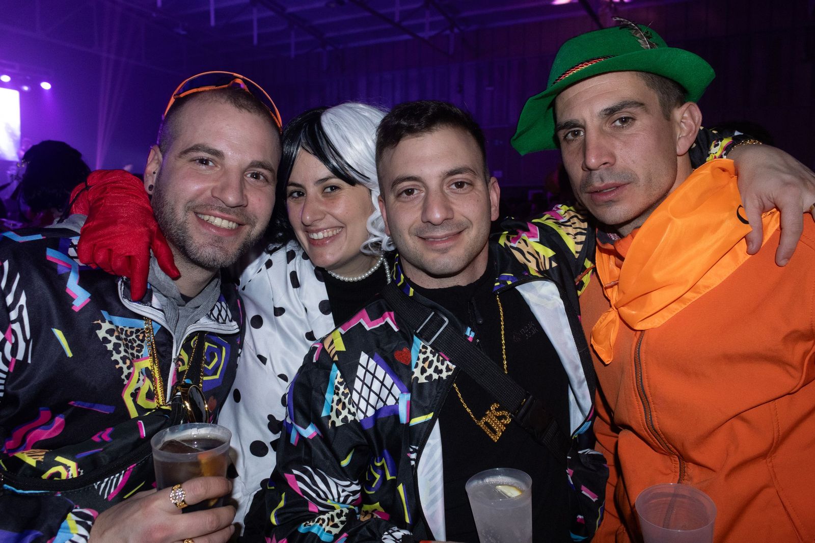 Salamanca de noche, sábado del Carnaval del Toro de Ciudad Rodrigo
