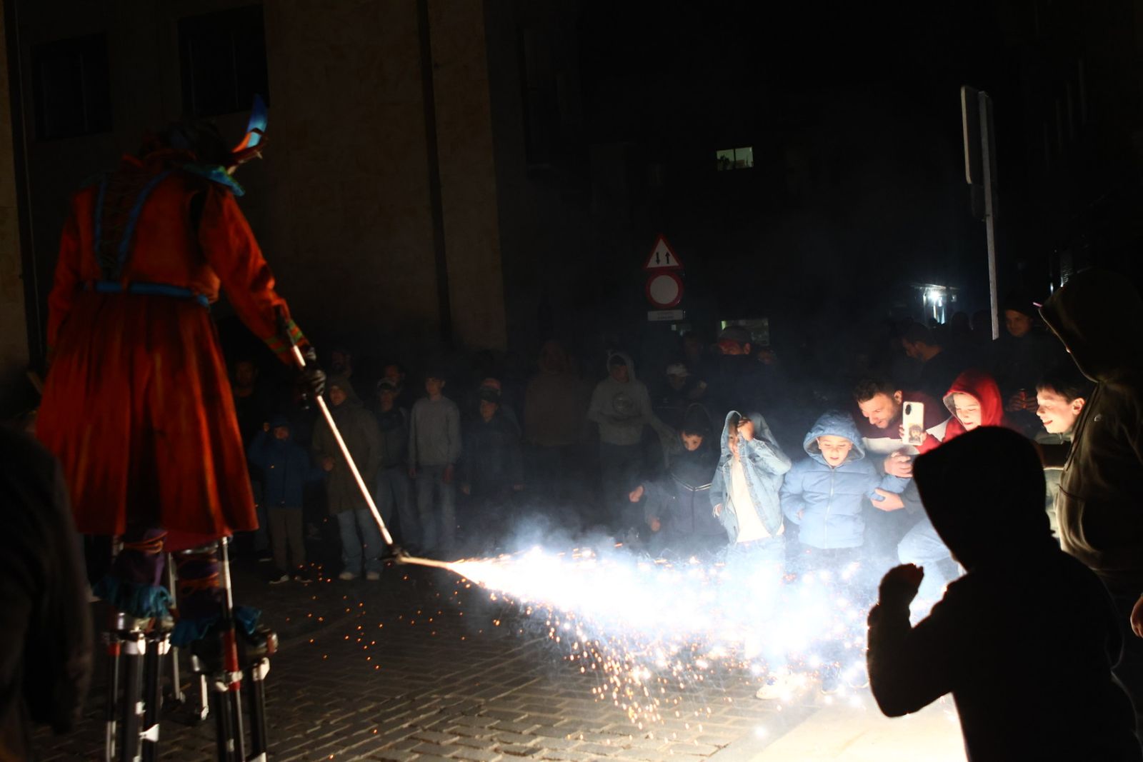 Correfoc Damonion en Villamayor