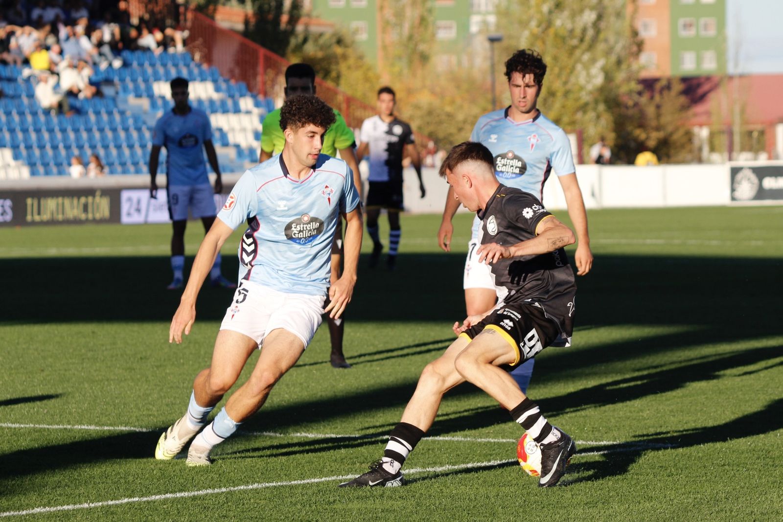 Unionistas – Celta Fortuna