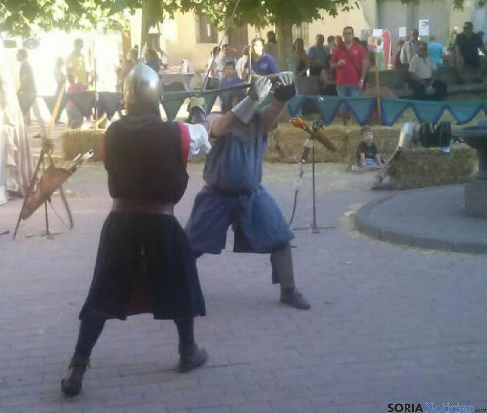 San Esteban de Gormaz regresa a la Edad Media gracias a su mercado medieval