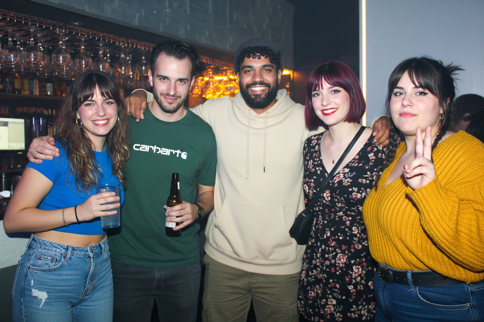Salamanca de noche, sábado 1 de noviembre