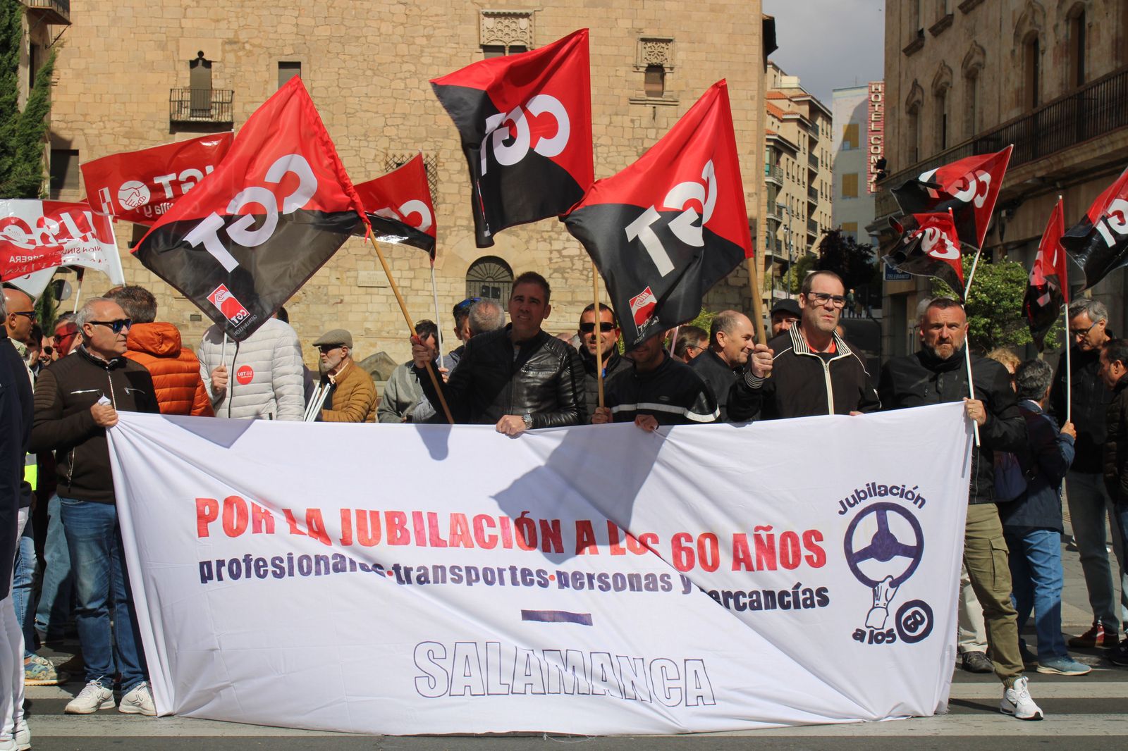 Protesta CGT jubilación a los 60 años. Foto S24H (10)
