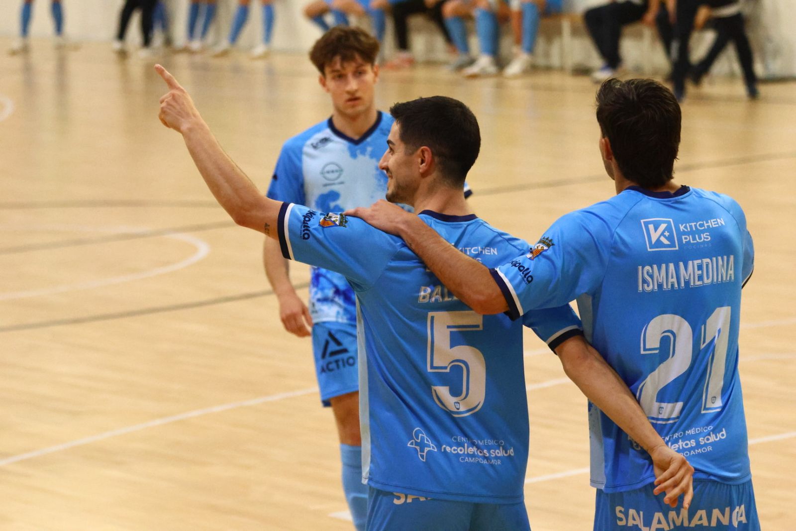 Salamanca Fútbol Sala - Concello de Begonte FS.
